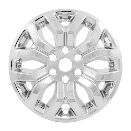 Coast2Coast WHEEL COVER, IMP 21-22 F150, 18 CHRM, SET 4 IMP491X